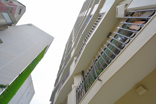 カーサ池尻 バルコニー