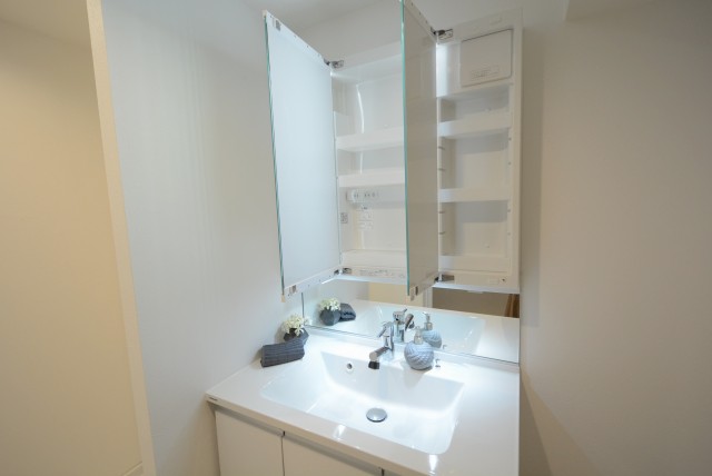 シーアイマンション駒場A棟 洗面