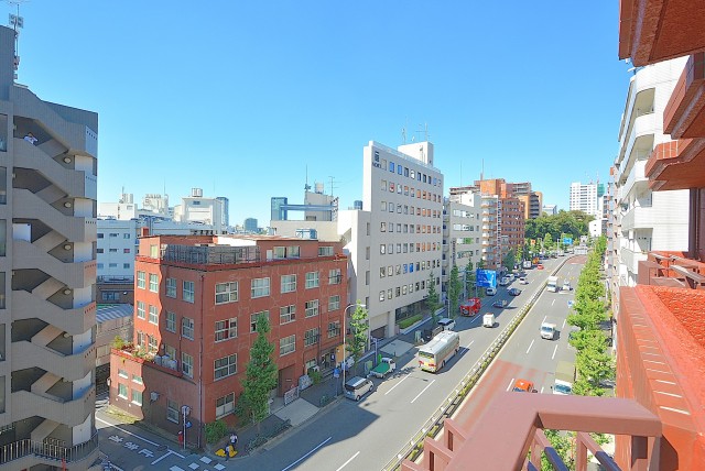 サングリア中目黒 バルコニー