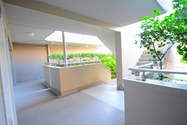 多摩川南パークハウス 廊下