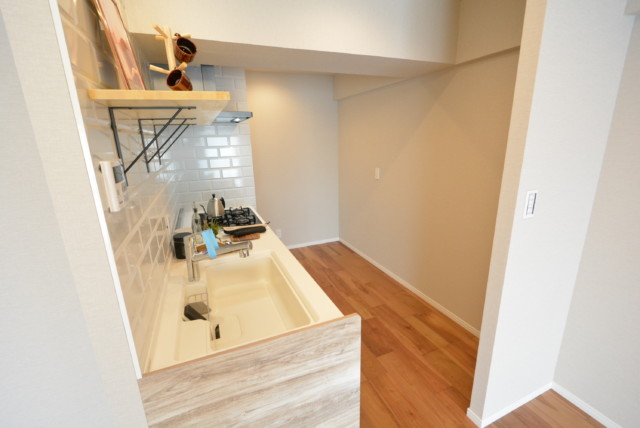 マンション都立大 キッチン