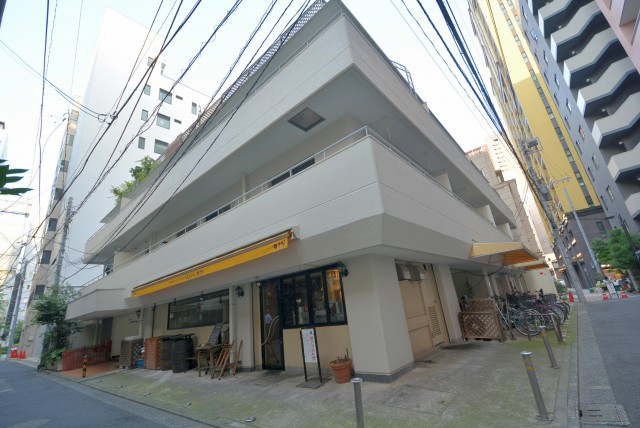 中銀小石川マンシオン外観