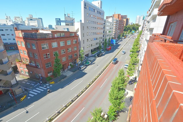 サングリア中目黒 バルコニー