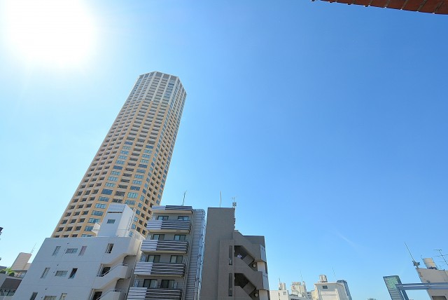 サングリア中目黒 バルコニー