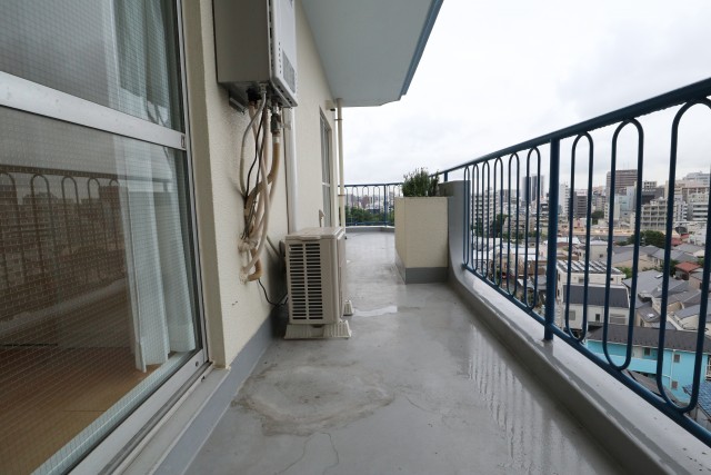 大森山リハイム バルコニー