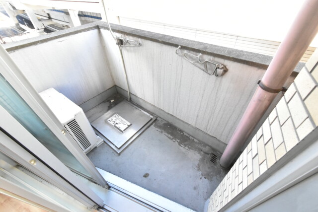 メゾン池尻大橋 バルコニー