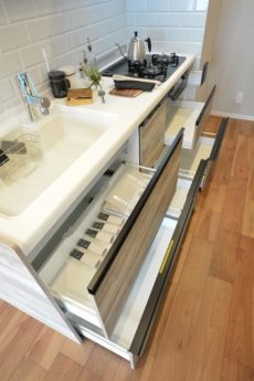 マンション都立大 キッチン