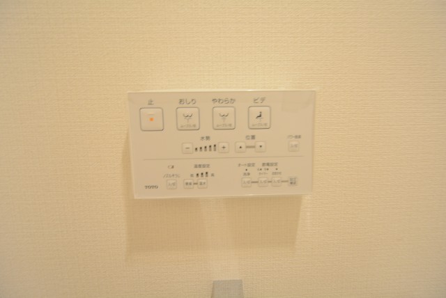 多摩川南パークハウス トイレ