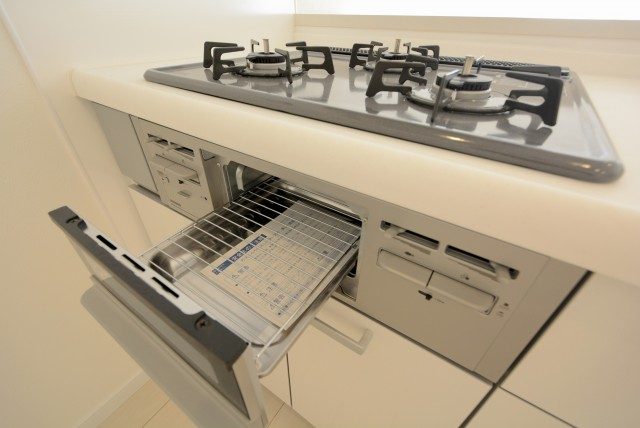 春日ビューハイツ キッチン