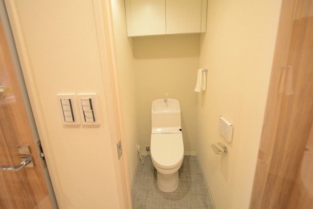 シャンボール白金 トイレ