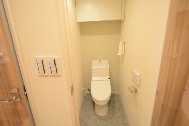 シャンボール白金 トイレ