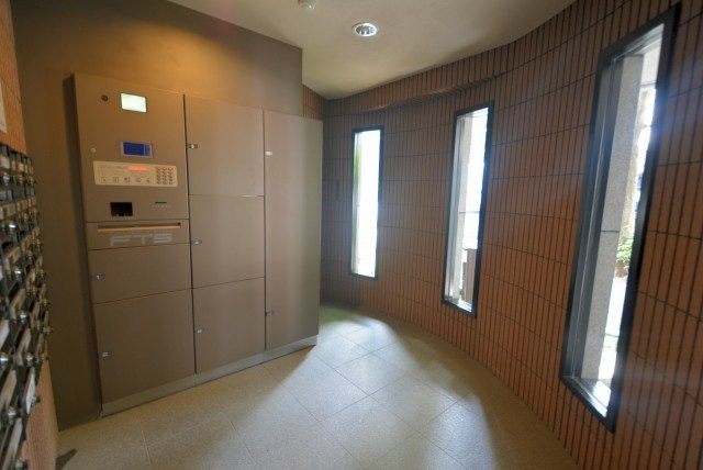 キャニオングランデ碑文谷南 エントランス