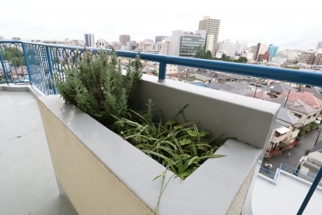 大森山リハイム バルコニー