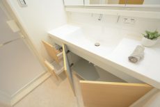 多摩川南パークハウス 洗面