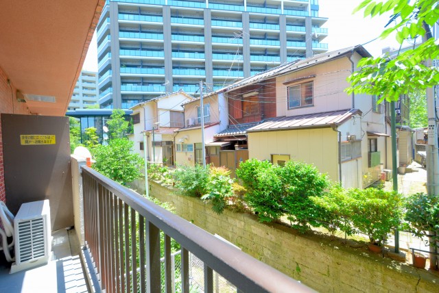 シャンボール白金 バルコニー