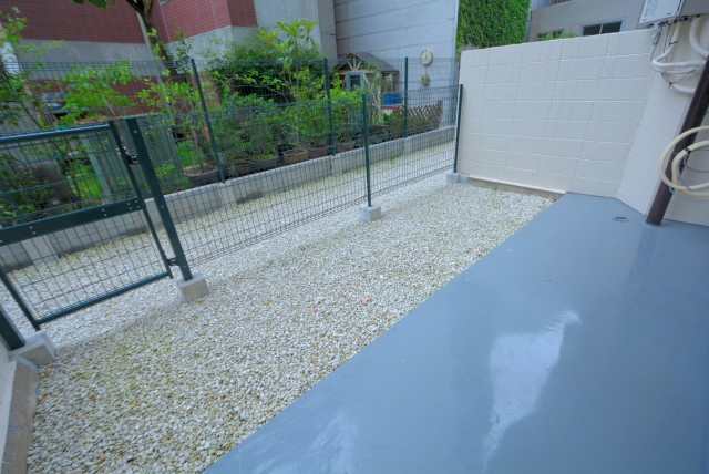 カーサ池尻 バルコニー