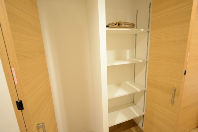 多摩川南パークハウス 収納