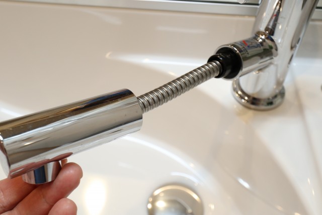 大森山リハイム 洗面台