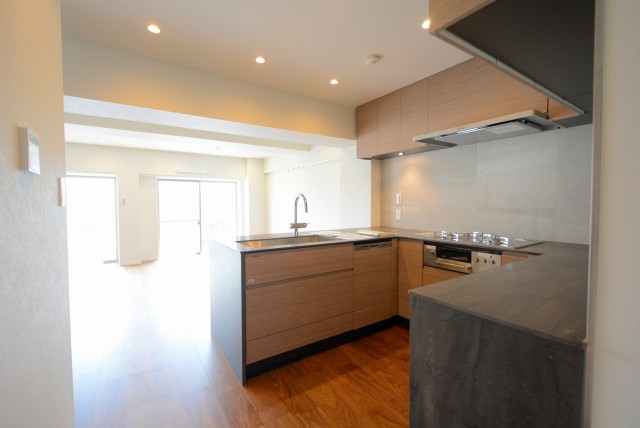 目黒が丘マンション キッチン