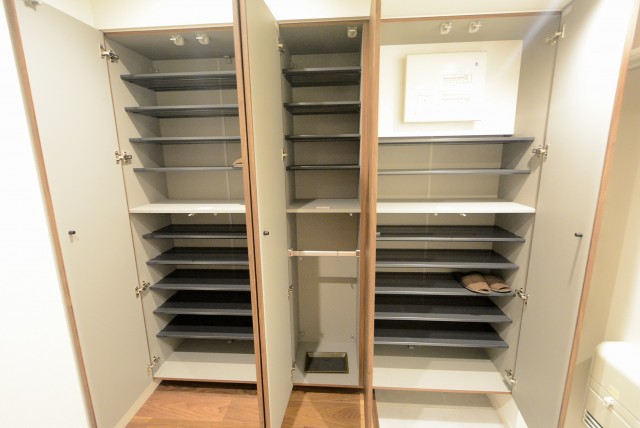 目黒が丘マンション 玄関