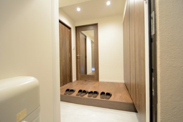 目黒が丘マンション 玄関