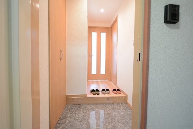 サングリア中目黒 玄関