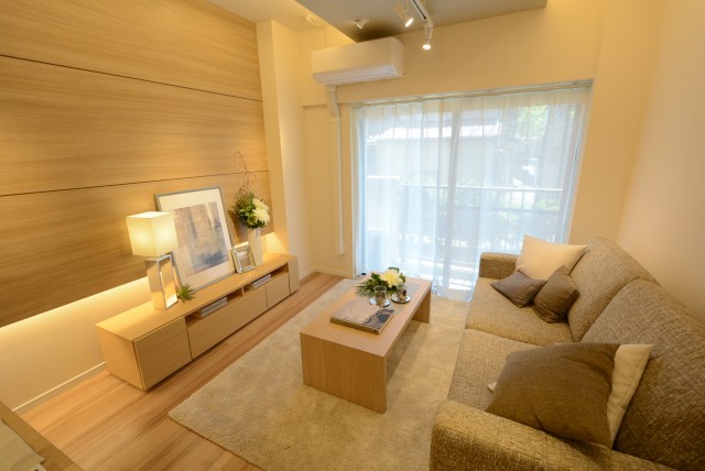 シャンボール白金 バルコニー