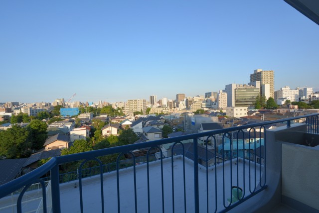 大森山王リハイム バルコニー