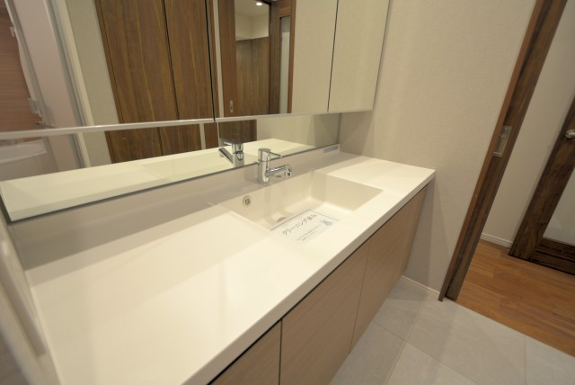 目黒が丘マンション 洗面