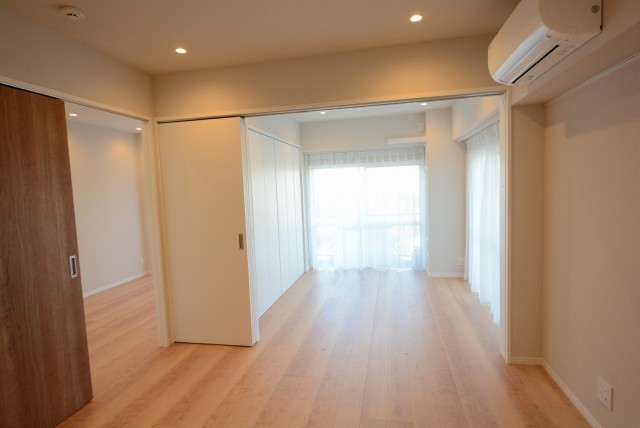 大森山王リハイム バルコニー