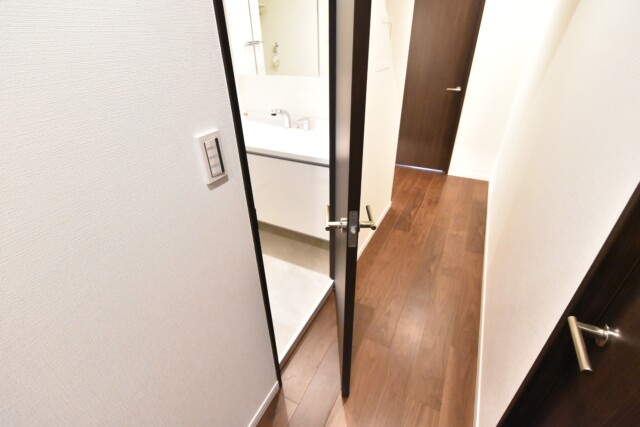 三井音羽ハイツ 洗面室