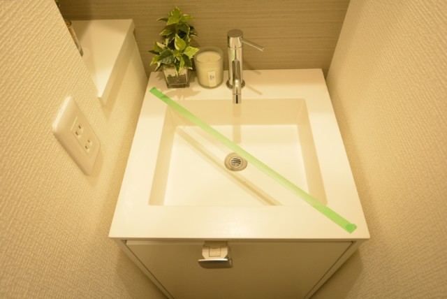 ニュー池尻マンション 洗面室