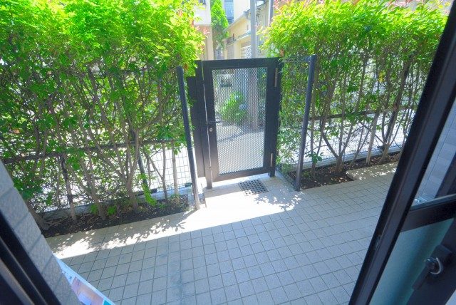 キャニオングランデ碑文谷南 バルコニー