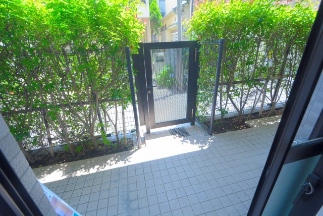 キャニオングランデ碑文谷南 バルコニー