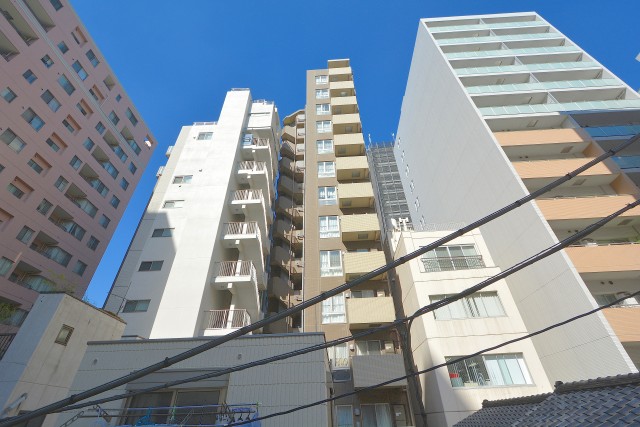 中銀小石川マンシオン 洋室