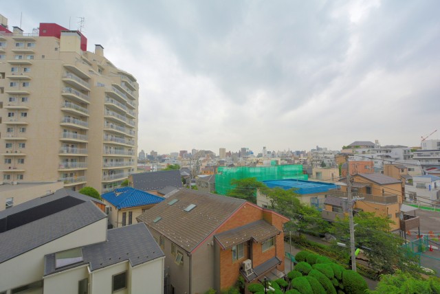 シーアイマンション駒場A棟 バルコニー