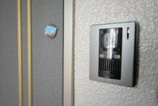 マンション都立大 玄関