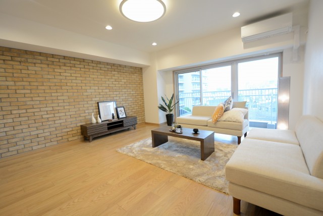 シーアイマンション駒場A棟 バルコニー