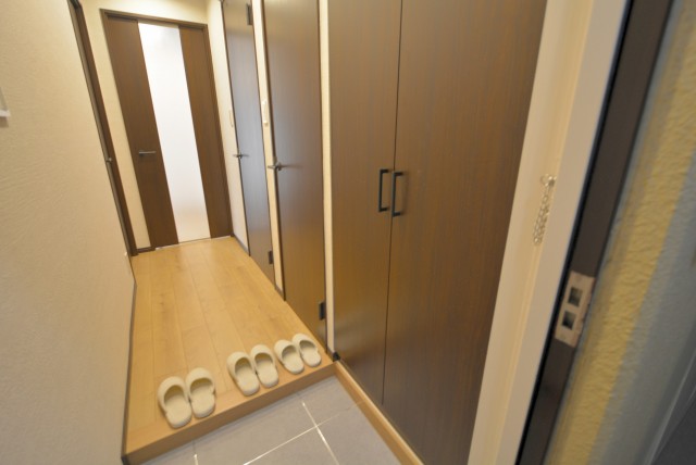 ライオンズマンション護国寺第３ 玄関