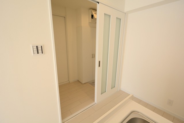 春日ビューハイツ 洗面