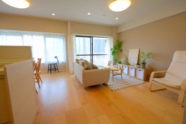 グリーンヒル小石川 バルコニー