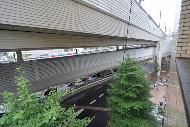 メゾン池尻大橋 バルコニー