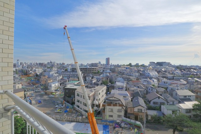 シーアイマンション駒場 バルコニー