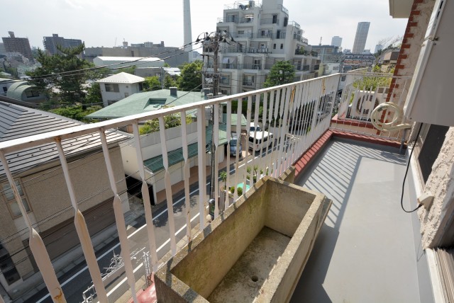 目黒が丘マンション バルコニー