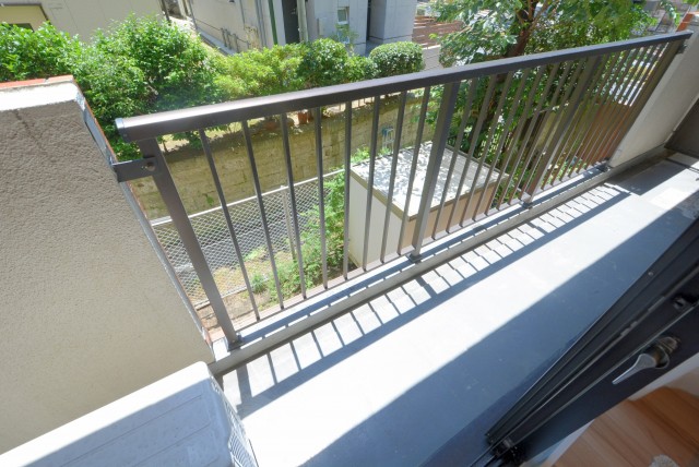 シャンボール白金 バルコニー