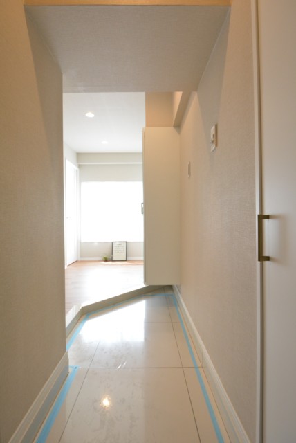 マンション都立大 玄関