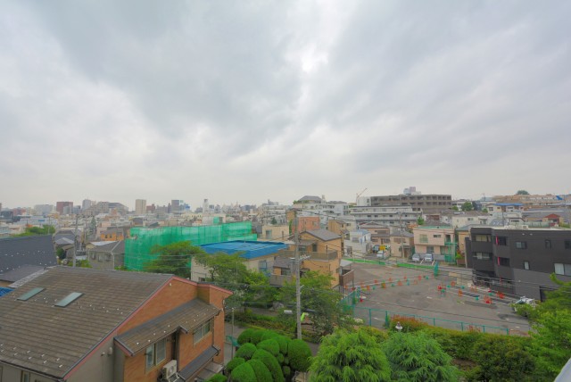 シーアイマンション駒場A棟 バルコニー