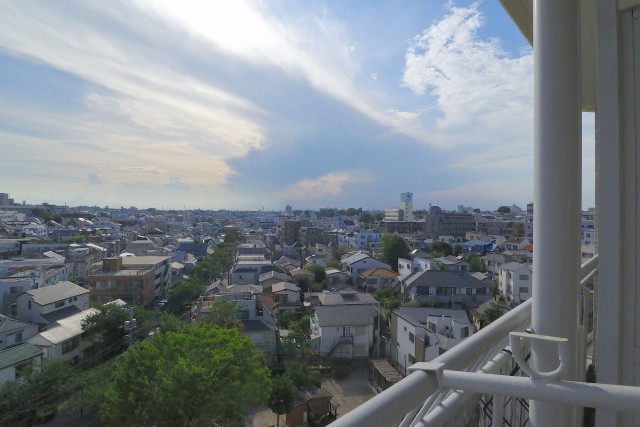 シーアイマンション駒場 バルコニー