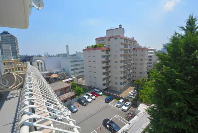 グリーンヒル小石川 バルコニー