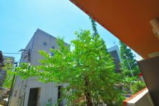 シャンボール白金 バルコニー